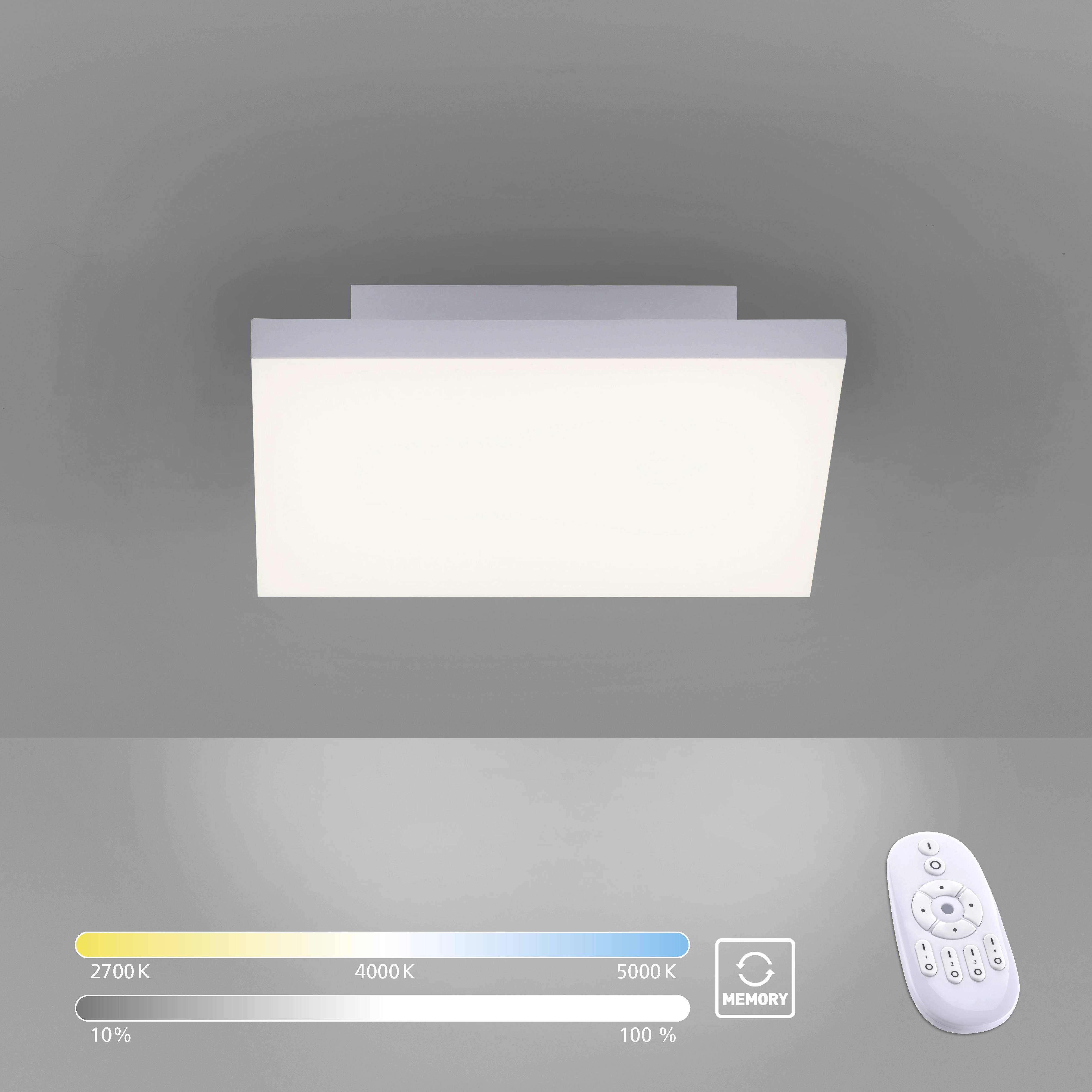 Paul Neuhaus Frameless 8490-16 LED-Panel 17W Warmweiß, Neutralweiß, Tageslichtweiß Weiß