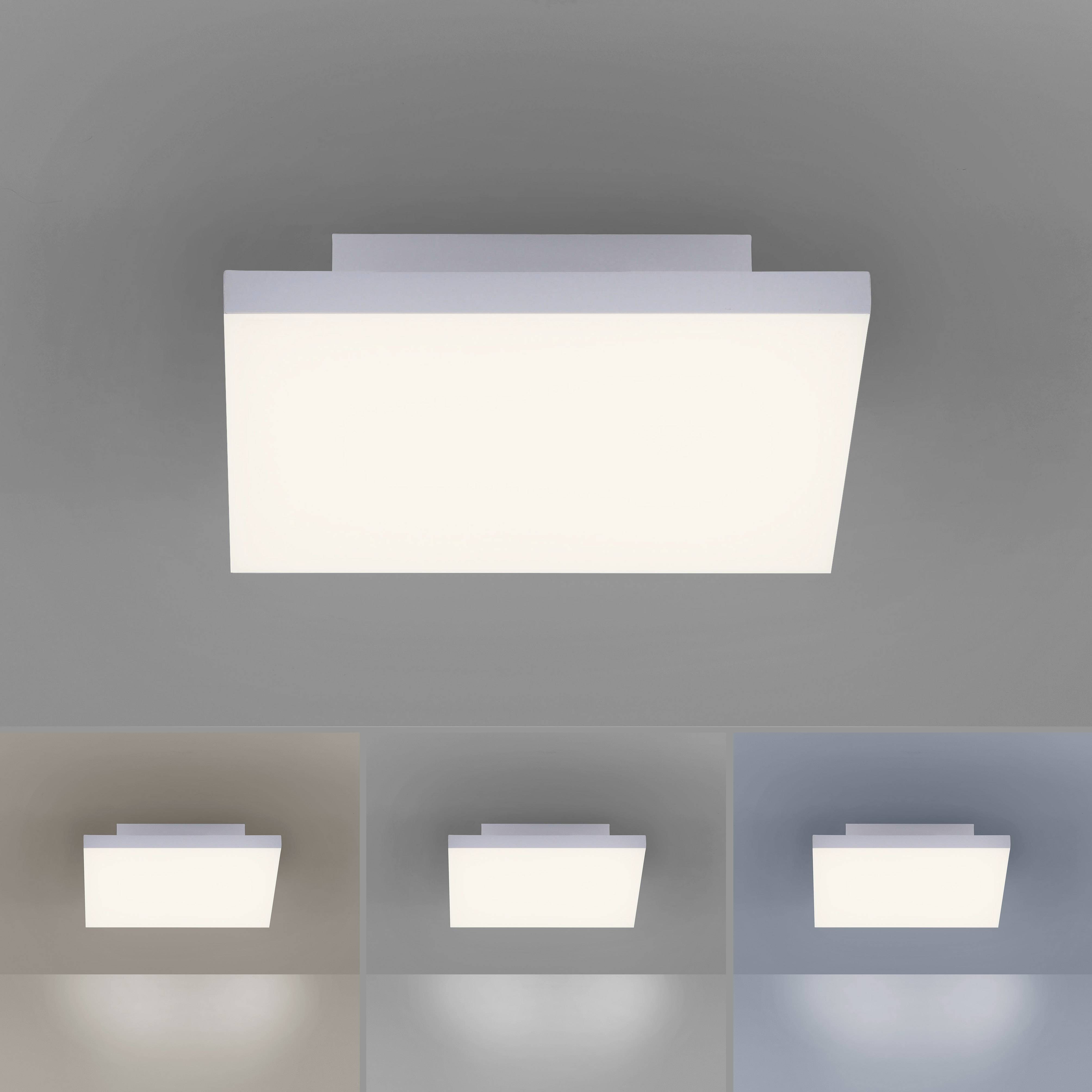 Paul Neuhaus Frameless 8490-16 LED-Panel 17 W Warmweiß, Neutralweiß, Tageslichtweiß Weiß