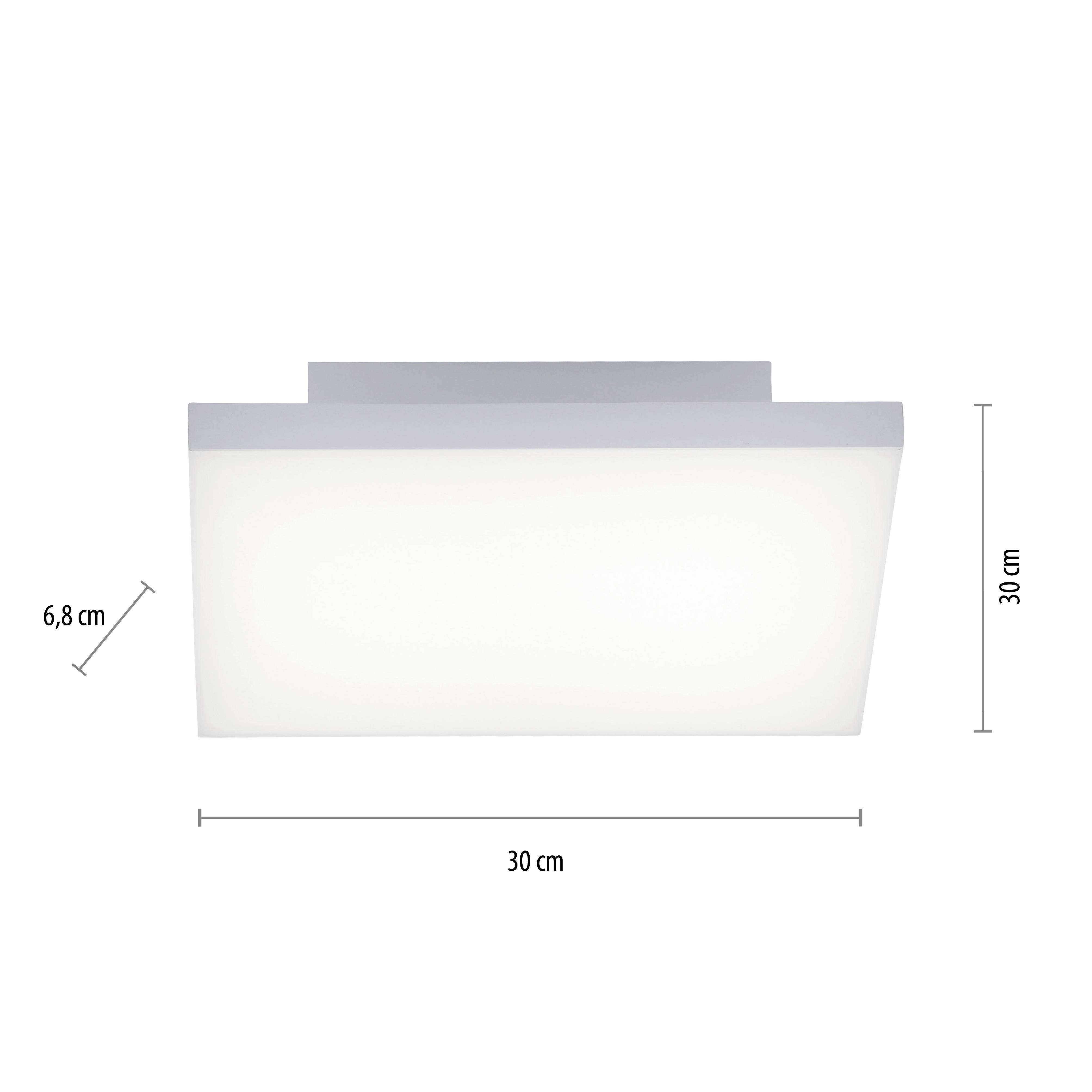 Paul Neuhaus Frameless 8490-16 LED-Panel 17W Warmweiß, Neutralweiß, Tageslichtweiß Weiß