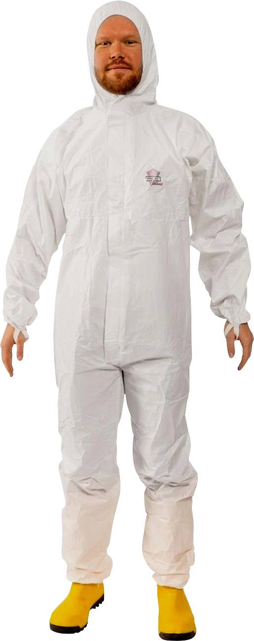3787 Schutzanzug PROTEC CLASSIC Kleider-Größe=XXL Weiß