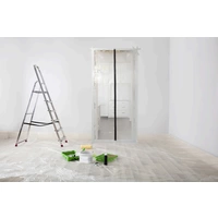 TOOLCRAFT 120 x 220cm Staubschutztür TOOLCRAFT 120 x 220cm Staubschutztür