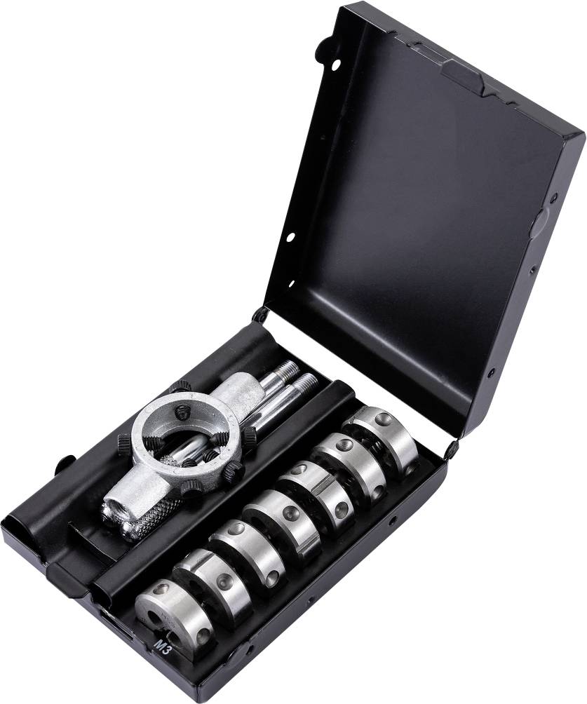 TOOLCRAFT TO-6802566 Schneideisensatz HSS