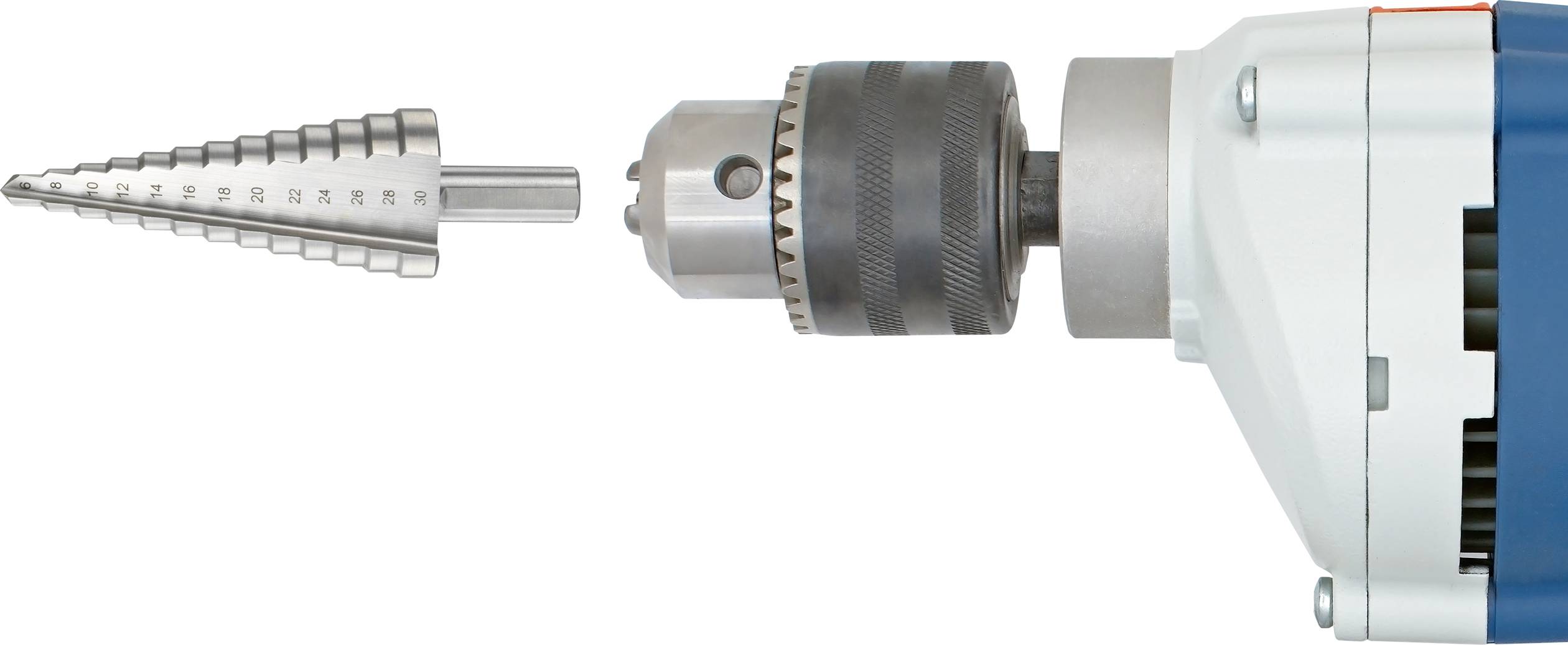 TOOLCRAFT TO-6802569 HSS Stufenbohrer-Set 3fach 1St.