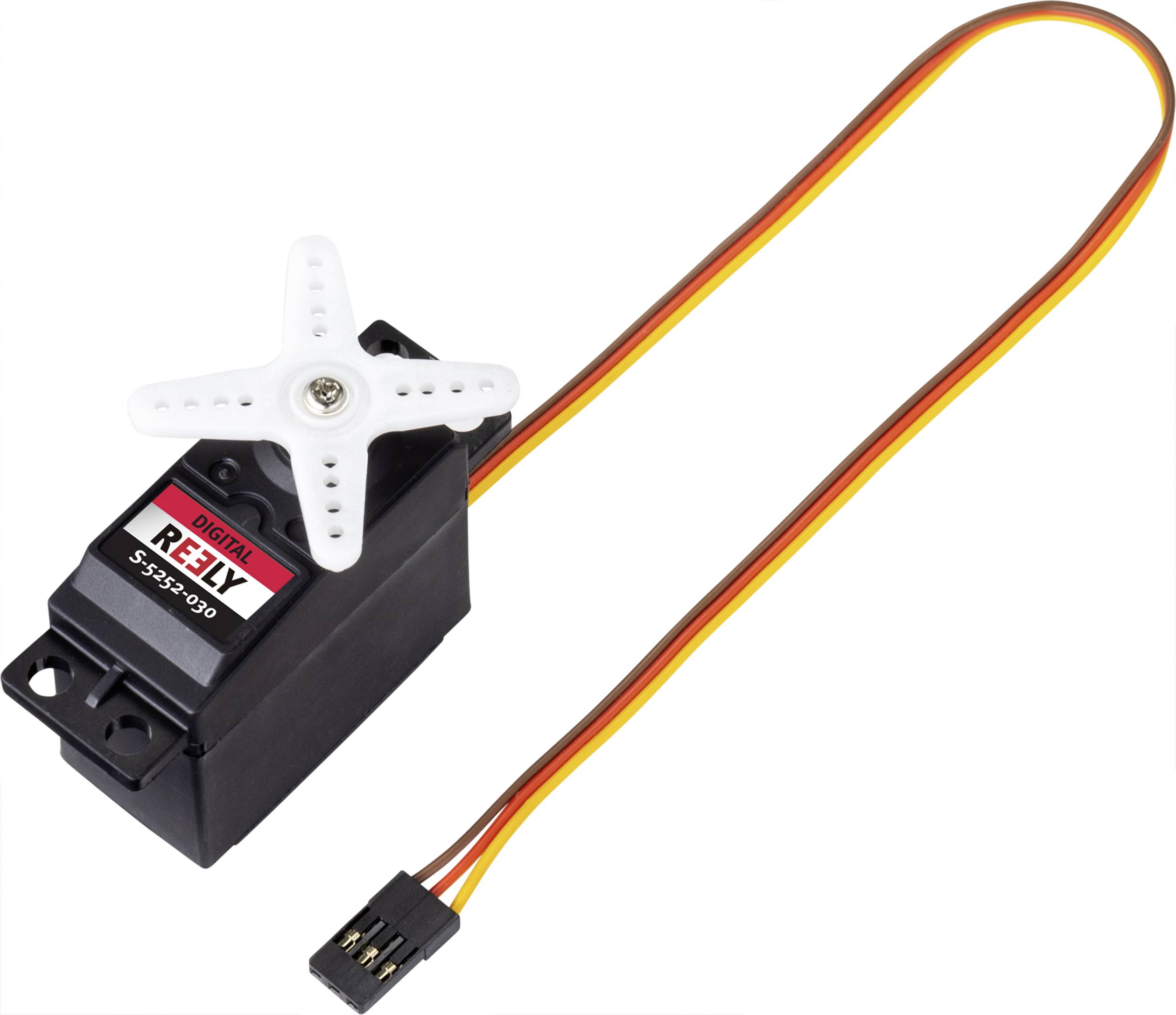 Reely Standard-Servo S-5252-030 Digital-Servo Getriebe-Material: Plastik Stecksystem: JR