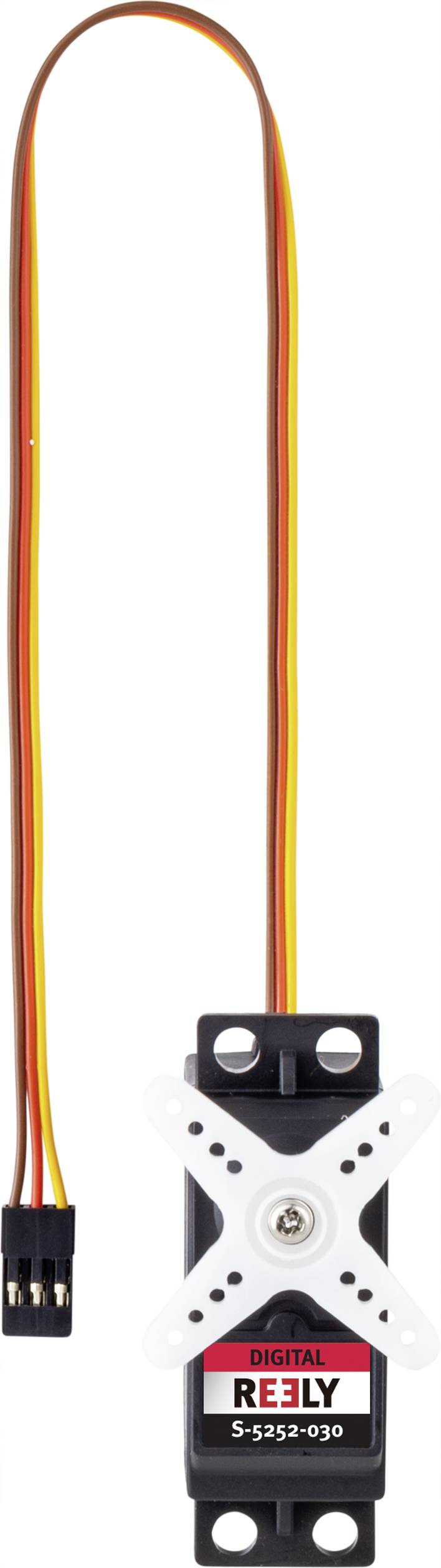Reely Standard-Servo S-5252-030 Digital-Servo Getriebe-Material: Plastik Stecksystem: JR
