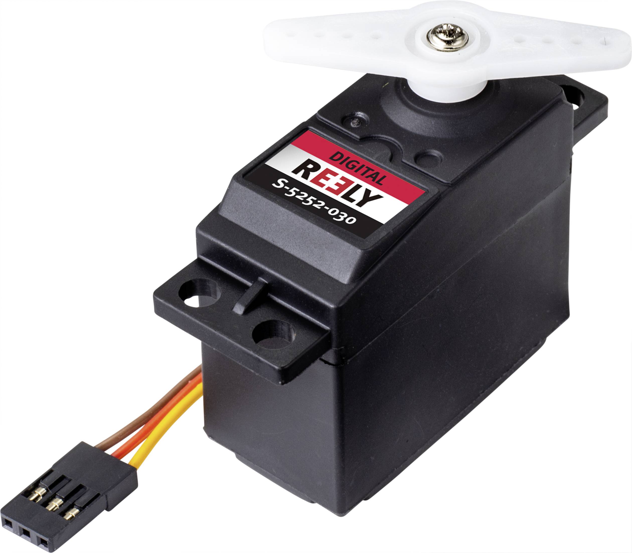 Reely Standard-Servo S-5252-030 Digital-Servo Getriebe-Material: Plastik Stecksystem: JR