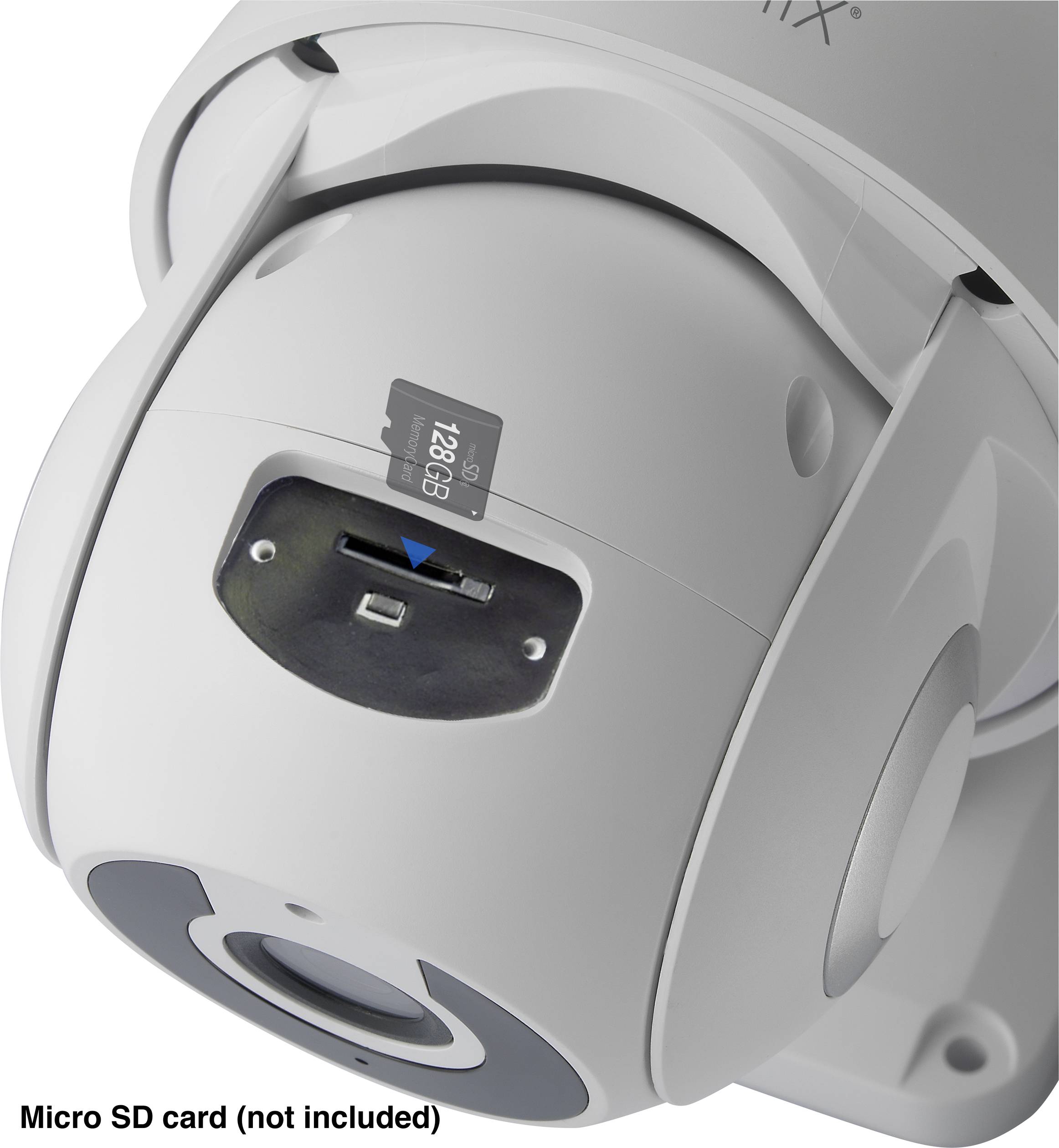 Sygonix SY-4535054 WLAN, LAN IP Überwachungskamera 1920 x 1080 Pixel