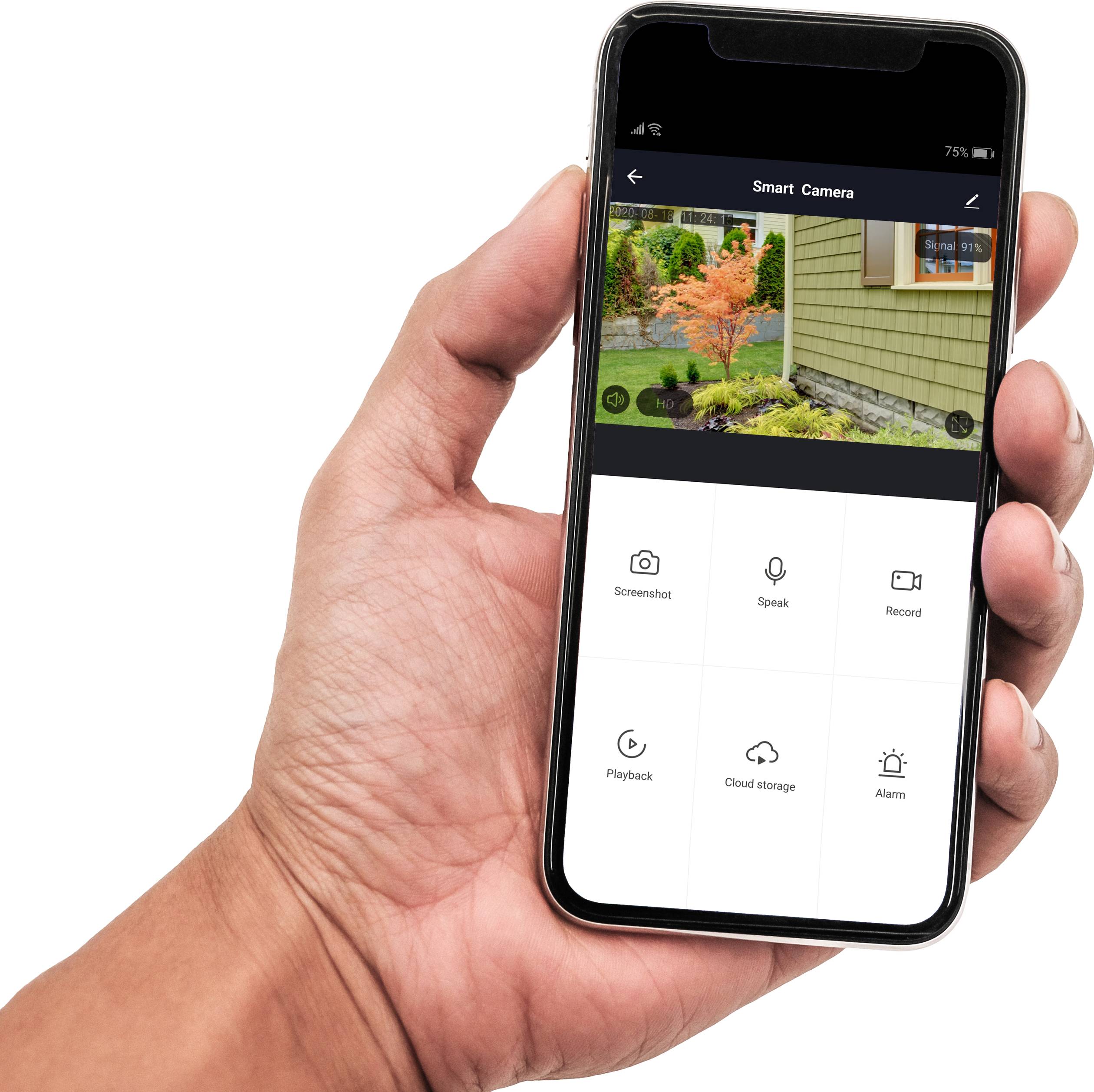 Sygonix SY-4535056 WLAN IP Überwachungskamera 1920 x 1080 Pixel