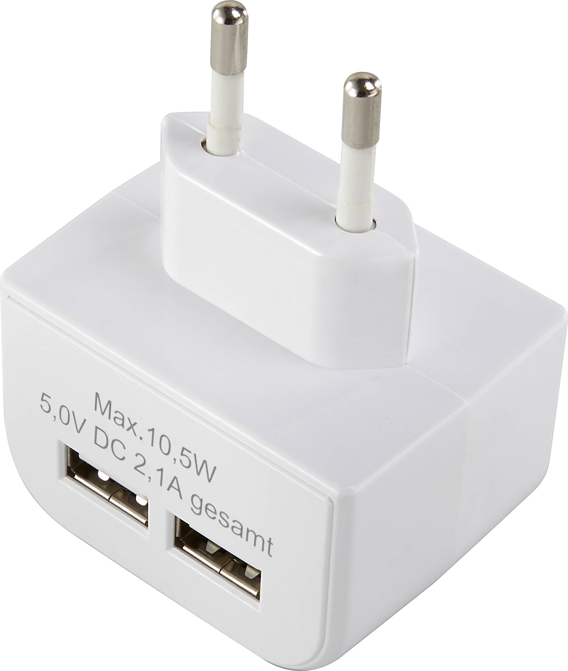 Sygonix SY-4535058 Steckdosenleiste mit Schalter Weiß Schutzkontakt 1St.