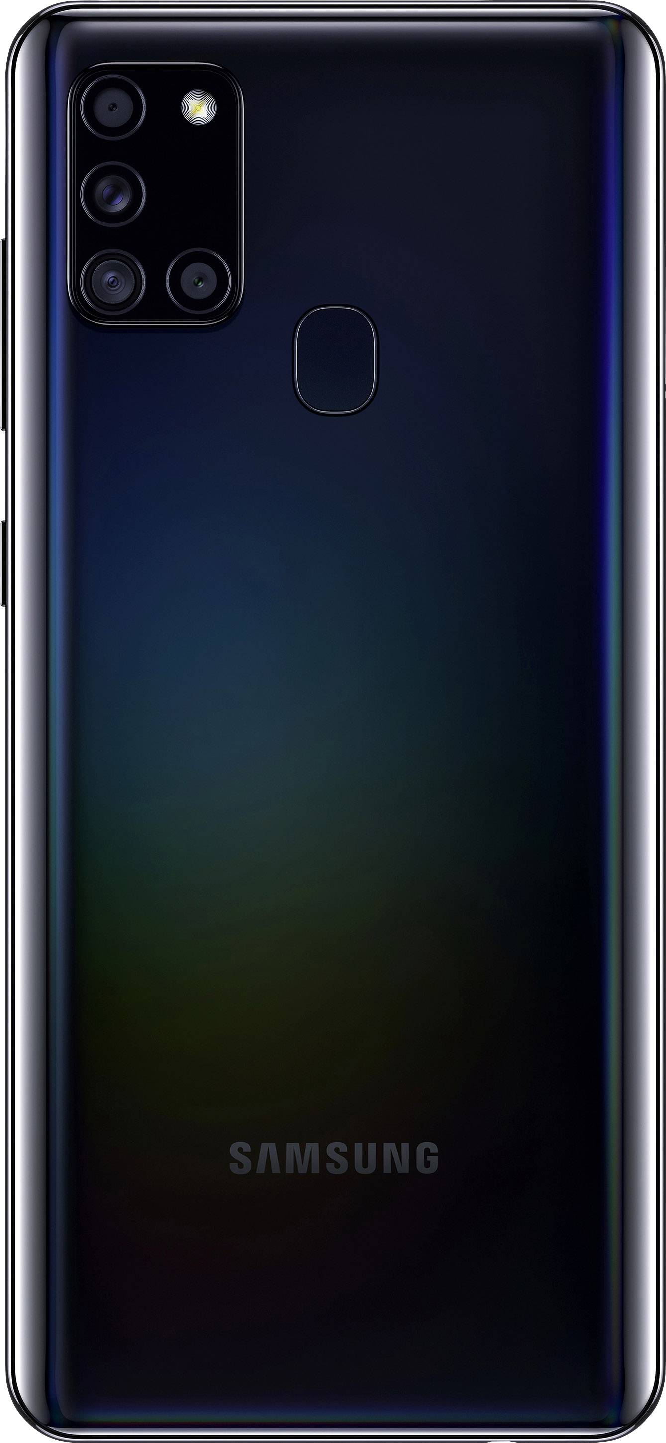 Samsung Galaxy A21s Smartphone 32 GB 16.5 cm (6.5 Zoll) Schwarz Android™ 10 Dual-SIM
