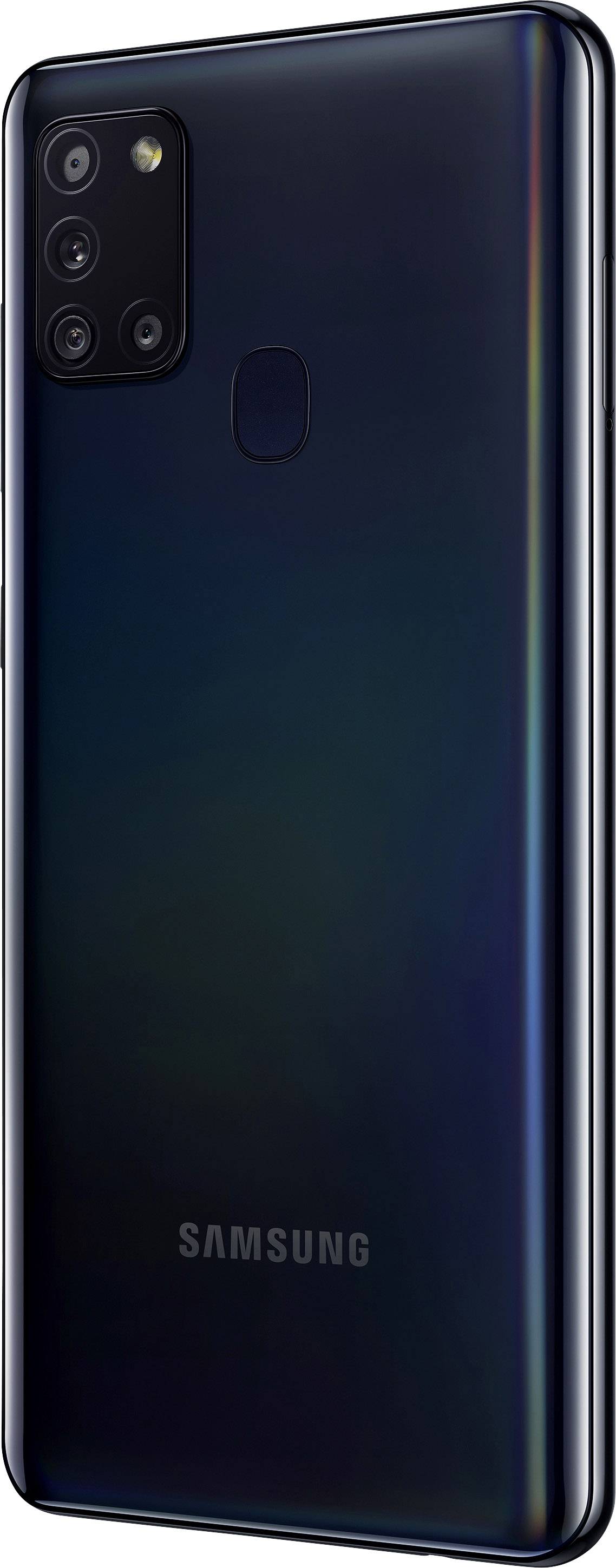 Samsung Galaxy A21s Smartphone 32 GB 16.5 cm (6.5 Zoll) Schwarz Android™ 10 Dual-SIM