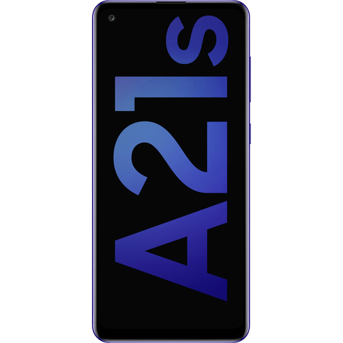 Samsung Galaxy A21s Smartphone double SIM 4G 32 GB 6.5 pouces (16.5 cm) double SIM Android™ 10 bleu