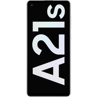 Samsung Galaxy A21s Dual-SIM Smartphone 32 GB 6.5 Zoll (16.5 cm) Dual-SIM Android™ 10 Weiß Samsung Galaxy A21s Dual-SIM Smartphone 32 GB 6.5 Zoll (16.5 cm) Dual-SIM Android™ 10 Weiß