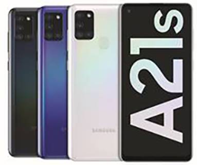 Samsung Galaxy A21s Dual-SIM Smartphone 32 GB 6.5 Zoll (16.5 cm) Dual-SIM Android™ 10 Weiß