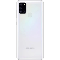 Samsung Galaxy A21s Dual-SIM Smartphone 32 GB 6.5 Zoll (16.5 cm) Dual-SIM Android™ 10 Weiß Samsung Galaxy A21s Dual-SIM Smartphone 32 GB 6.5 Zoll (16.5 cm) Dual-SIM Android™ 10 Weiß