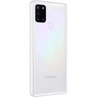 Samsung Galaxy A21s Dual-SIM Smartphone 32 GB 6.5 Zoll (16.5 cm) Dual-SIM Android™ 10 Weiß Samsung Galaxy A21s Dual-SIM Smartphone 32 GB 6.5 Zoll (16.5 cm) Dual-SIM Android™ 10 Weiß