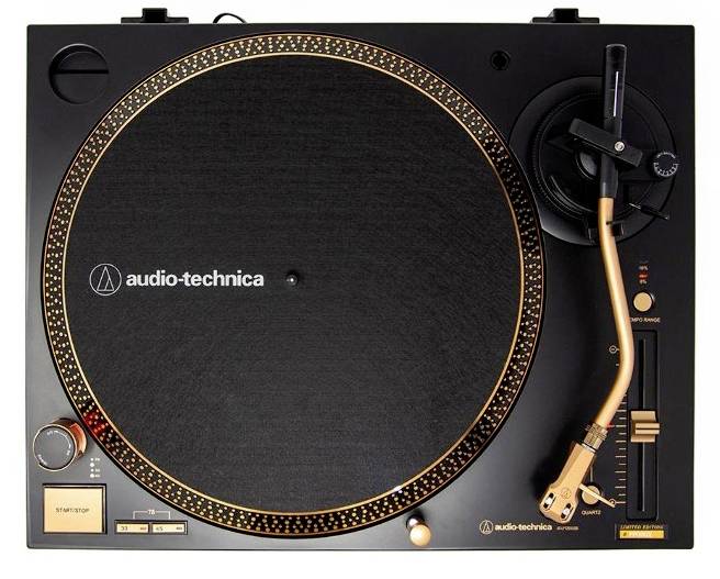 Audio Technica AT-LP120XUSBSE Plattenspieler Direktantrieb Schwarz