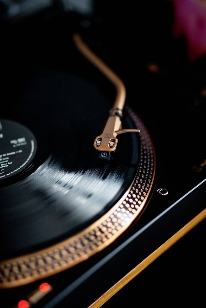 Audio Technica AT-LP120XUSBSE Plattenspieler Direktantrieb Schwarz