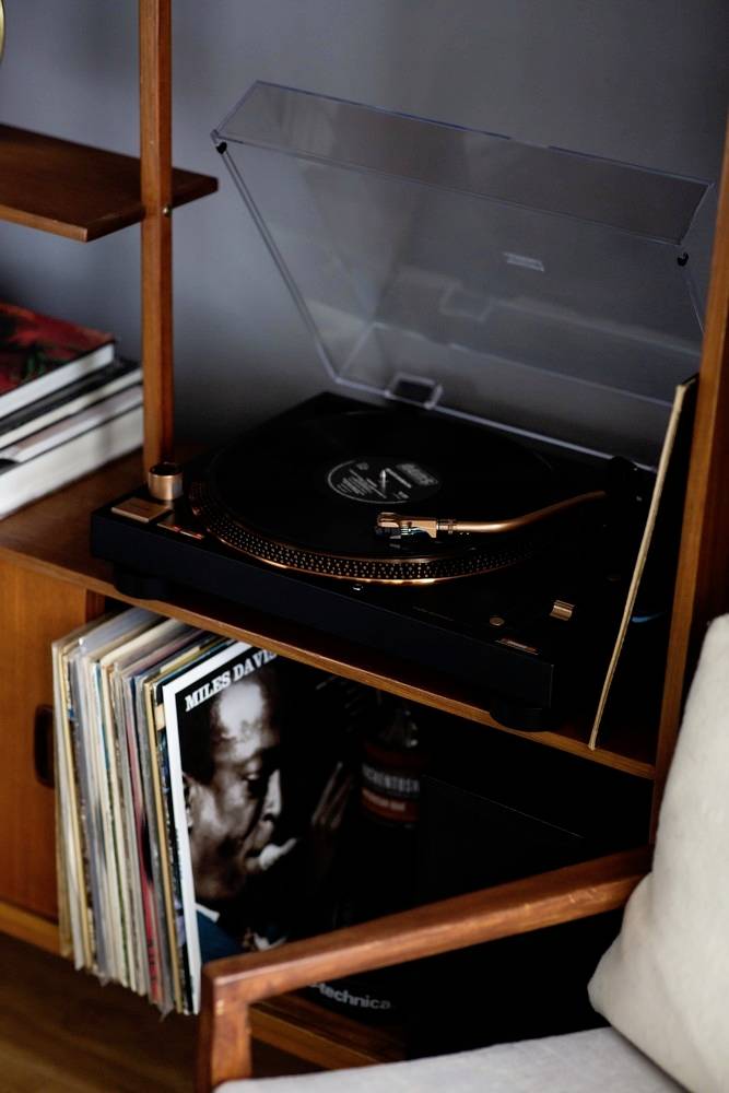 Audio Technica AT-LP120XUSBSE Plattenspieler Direktantrieb Schwarz