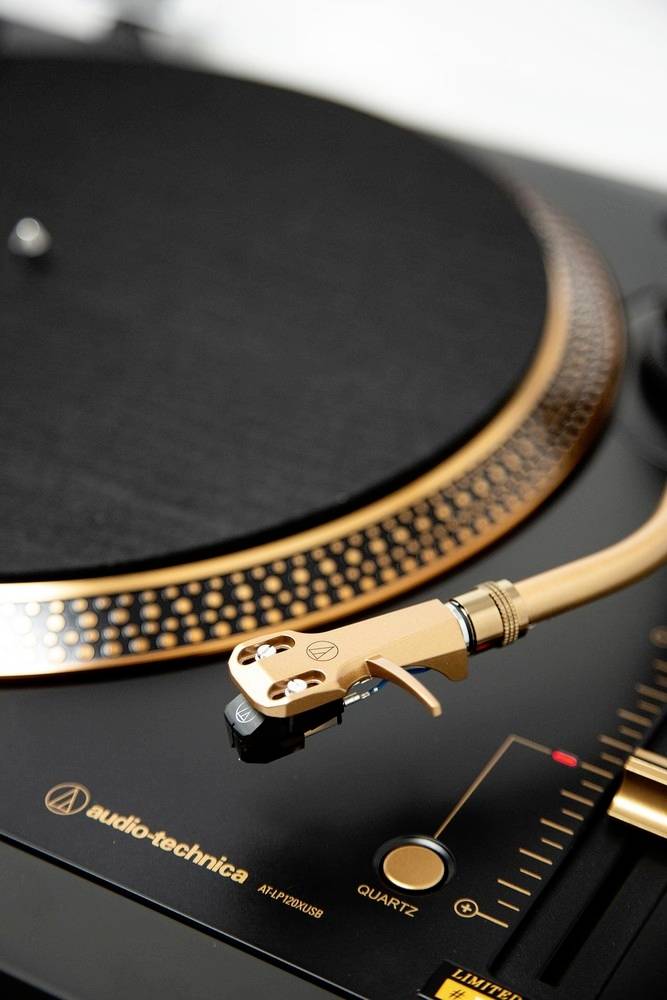 Audio Technica AT-LP120XUSBSE Plattenspieler Direktantrieb Schwarz