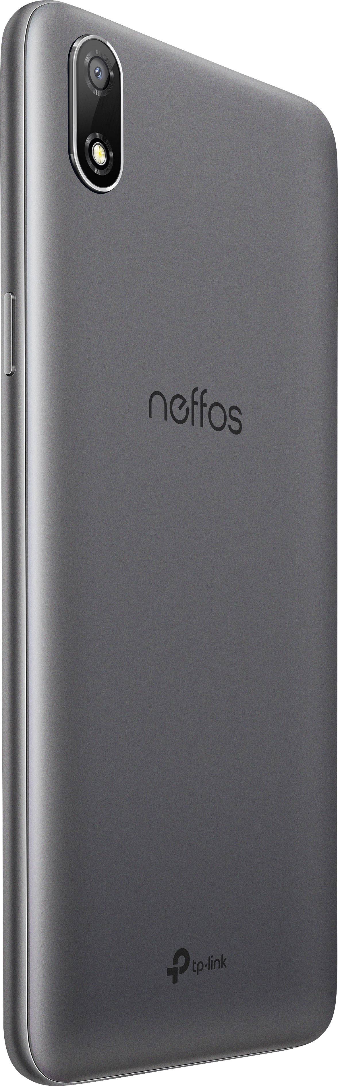 Neffos A5 Smartphone 16GB 5.99 Zoll (15.2 cm) Dual-SIM Android™ 9.0 5 Megapixel Dunkelgrau