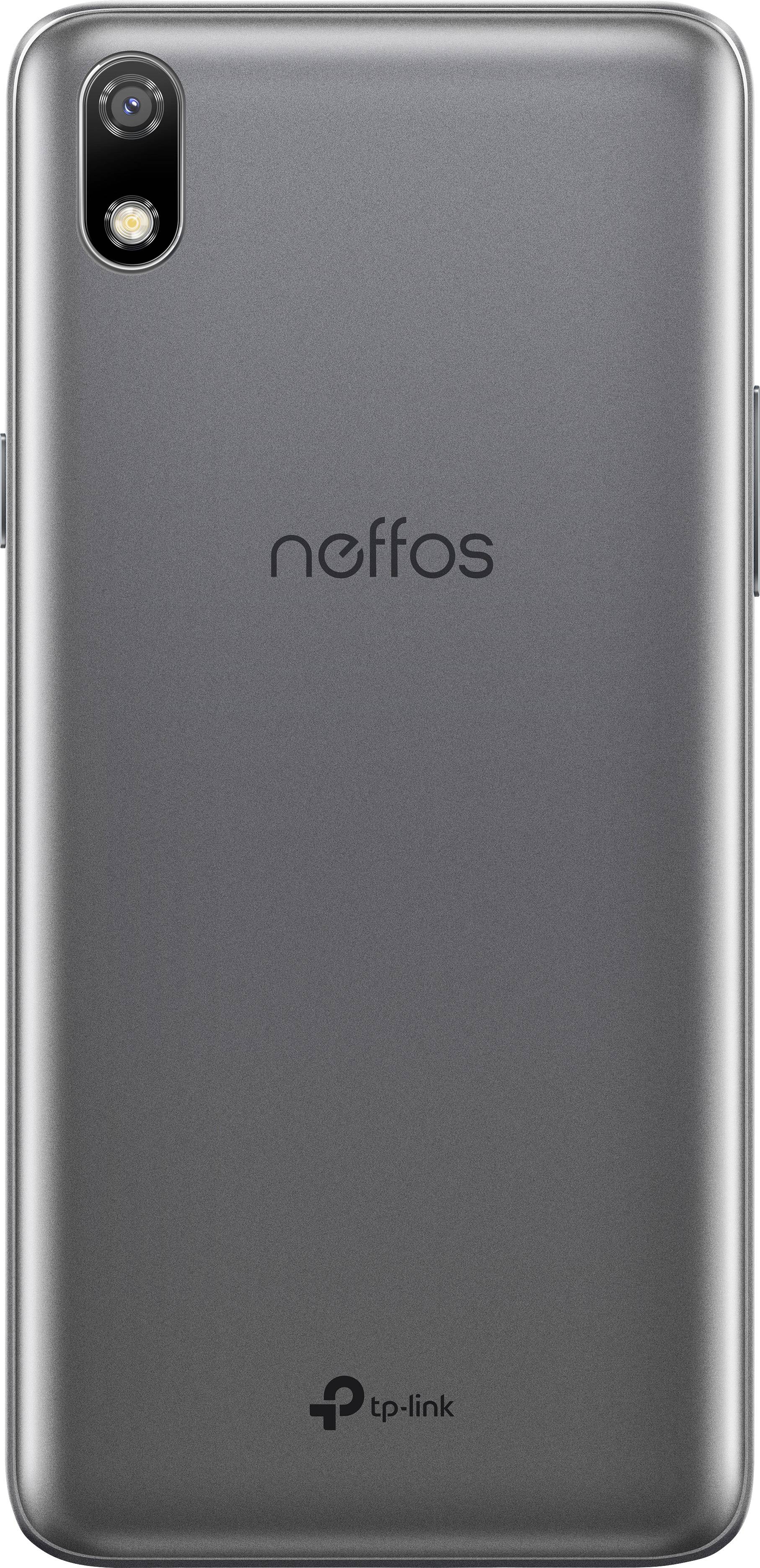 Neffos A5 Smartphone 16GB 5.99 Zoll (15.2 cm) Dual-SIM Android™ 9.0 5 Megapixel Dunkelgrau