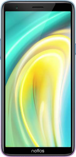 Neffos A5 Smartphone 16GB 5.99 Zoll (15.2 cm) Dual-SIM Android™ 9.0 5 Megapixel Peacock Blue