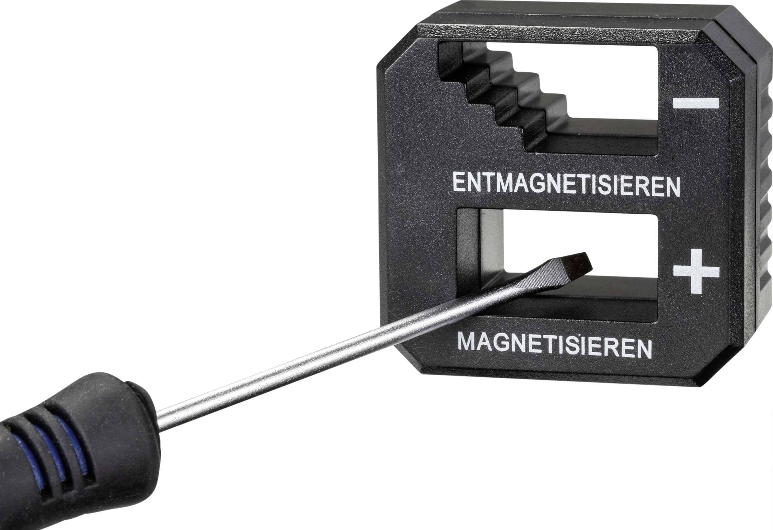TOOLCRAFT TO-6802782 Magnetisierer, Entmagnetisierer (L x B) 50mm x 52mm