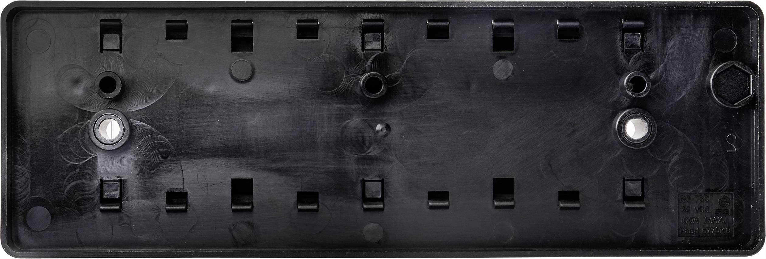 TRU COMPONENTS TC-9070380 TC-9070380 KFZ-Sicherungshalter mit Statusanzeige Passend für (Sicherungen) Flachsicherung Standard 30A