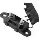 TRU COMPONENTS TC-9070384 Sicherungshalter 100A 32 V/DC 1St. TRU COMPONENTS TC-9070384 Sicherungshalter 100A 32 V/DC 1St.