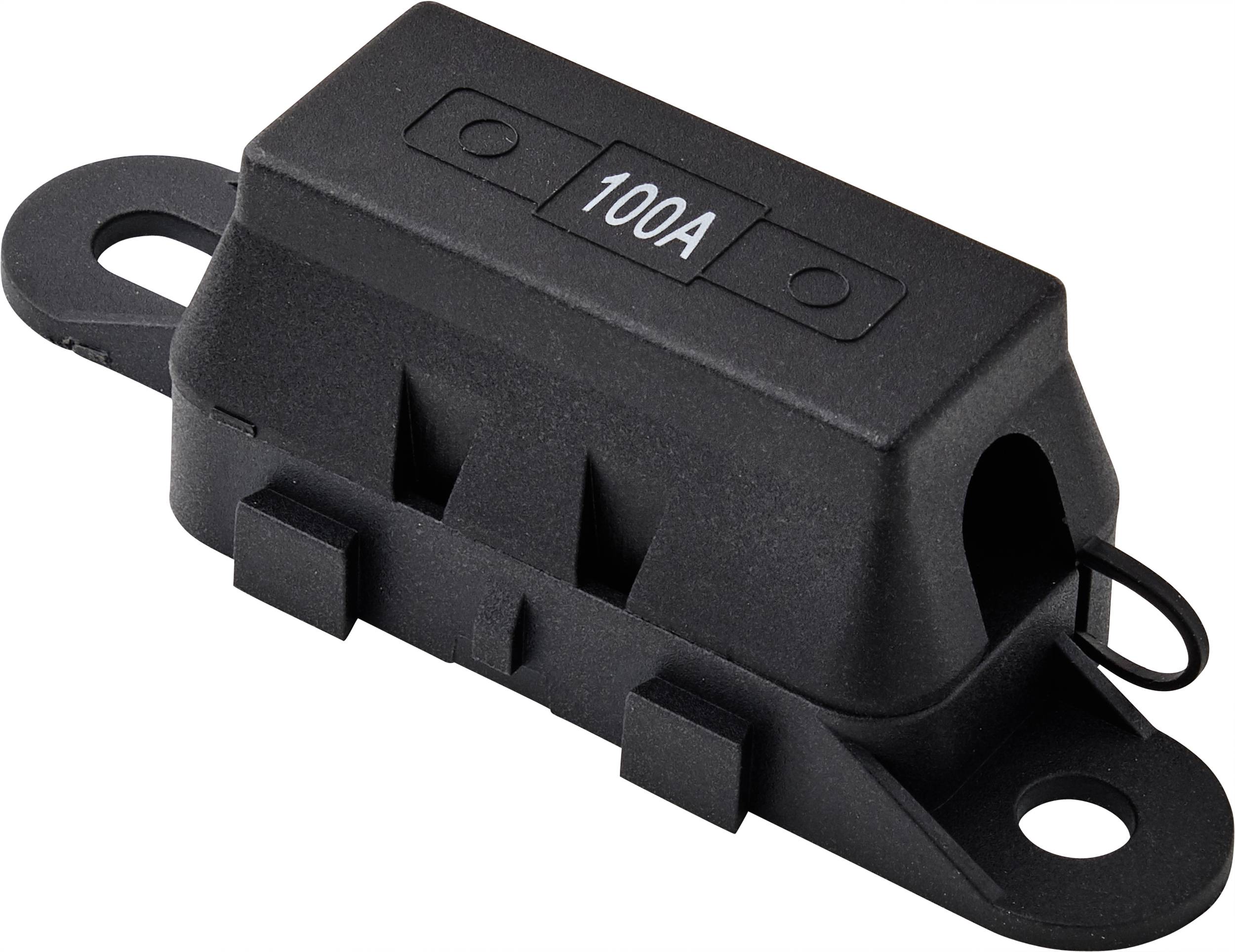 TRU COMPONENTS TC-9070384 Sicherungshalter 100A 32 V/DC 1St.
