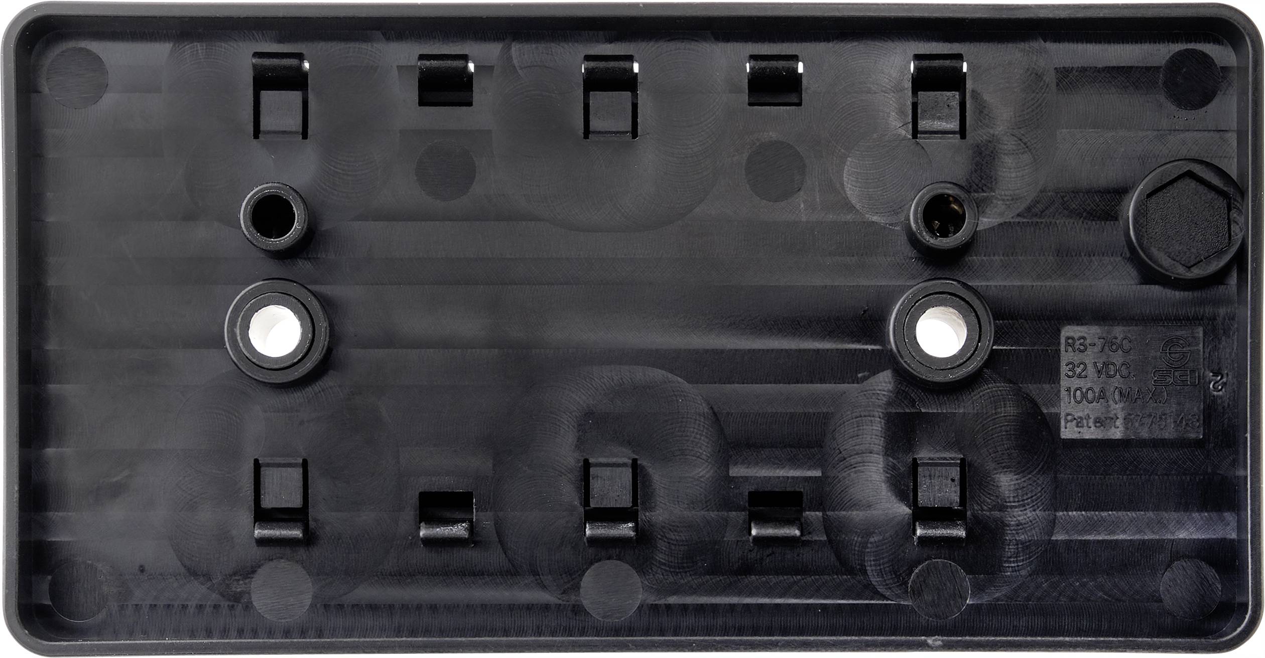 TRU COMPONENTS TC-9070400 TC-9070400 KFZ-Sicherungshalter mit Statusanzeige Passend für (Sicherungen) Flachsicherung Standard 30A