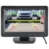 Renkforce SB505 Funk-Rückfahrvideosystem Abstandshilfslinien Kennzeichenhalter Renkforce SB505 Funk-Rückfahrvideosystem Abstandshilfslinien Kennzeichenhalter