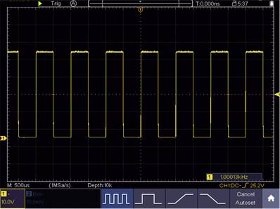 VOLTCRAFT DSO-5072H Hand-Oszilloskop kalibriert (DAkkS-akkreditiertes Labor) 70MHz 2-Kanal 1 GSa/s 40 Mpts 8 Bit Digital-Speicher