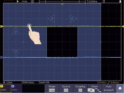 VOLTCRAFT DSO-5072H Hand-Oszilloskop kalibriert (DAkkS-akkreditiertes Labor) 70MHz 2-Kanal 1 GSa/s 40 Mpts 8 Bit Digital-Speicher