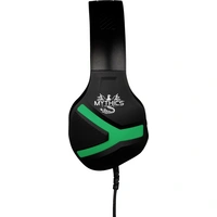 Konix NEMESIS Gaming On Ear Headset kabelgebunden Stereo Schwarz/Grün Konix NEMESIS Gaming On Ear Headset kabelgebunden Stereo Schwarz/Grün
