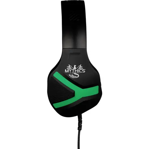 Konix NEMESIS Gaming On Ear Headset kabelgebunden Stereo Schwarz/Grün Konix NEMESIS Gaming On Ear Headset kabelgebunden Stereo Schwarz/Grün