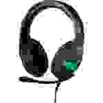 Konix NEMESIS Gaming Micro-casque supra-auriculaire filaire Stereo noir/vert