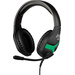 Konix NEMESIS Gaming On Ear Headset kabelgebunden Stereo Schwarz/Grün