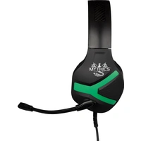 Konix NEMESIS Gaming On Ear Headset kabelgebunden Stereo Schwarz/Grün Konix NEMESIS Gaming On Ear Headset kabelgebunden Stereo Schwarz/Grün