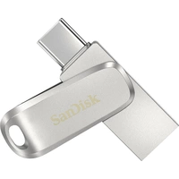 SanDisk Ultra® Dual Luxe Type-C™ USB-Zusatzspeicher Smartphone/Tablet Silber 256 GB USB-C® SanDisk Ultra® Dual Luxe Type-C™ USB-Zusatzspeicher Smartphone/Tablet Silber 256 GB USB-C®
