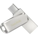 SanDisk Ultra® Dual Luxe Type-C™ USB-Zusatzspeicher Smartphone/Tablet Silber 256 GB USB-C® SanDisk Ultra® Dual Luxe Type-C™ USB-Zusatzspeicher Smartphone/Tablet Silber 256 GB USB-C®