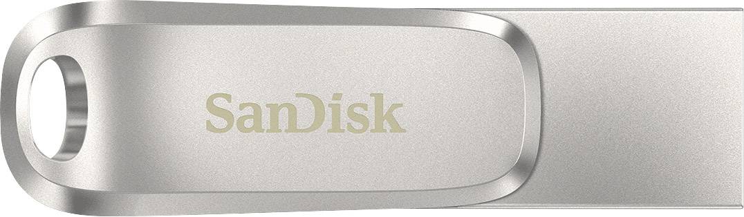 SanDisk Ultra Dual Luxe USB-Zusatzspeicher Smartphone/Tablet Silber 32 GB USB-C® (USB 3.1 Gen 1)