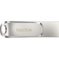 SanDisk Ultra Dual Luxe USB-Zusatzspeicher Smartphone/Tablet Silber 32 GB USB-C® (USB 3.1 Gen 1) SanDisk Ultra Dual Luxe USB-Zusatzspeicher Smartphone/Tablet Silber 32 GB USB-C® (USB 3.1 Gen 1)