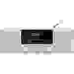 TechniSat DIGITRADIO 3 Tischradio DAB+, UKW CD, USB, Bluetooth® Inkl. Fernbedienung, Weckfunktion, Akku-Ladefunktion Weiß