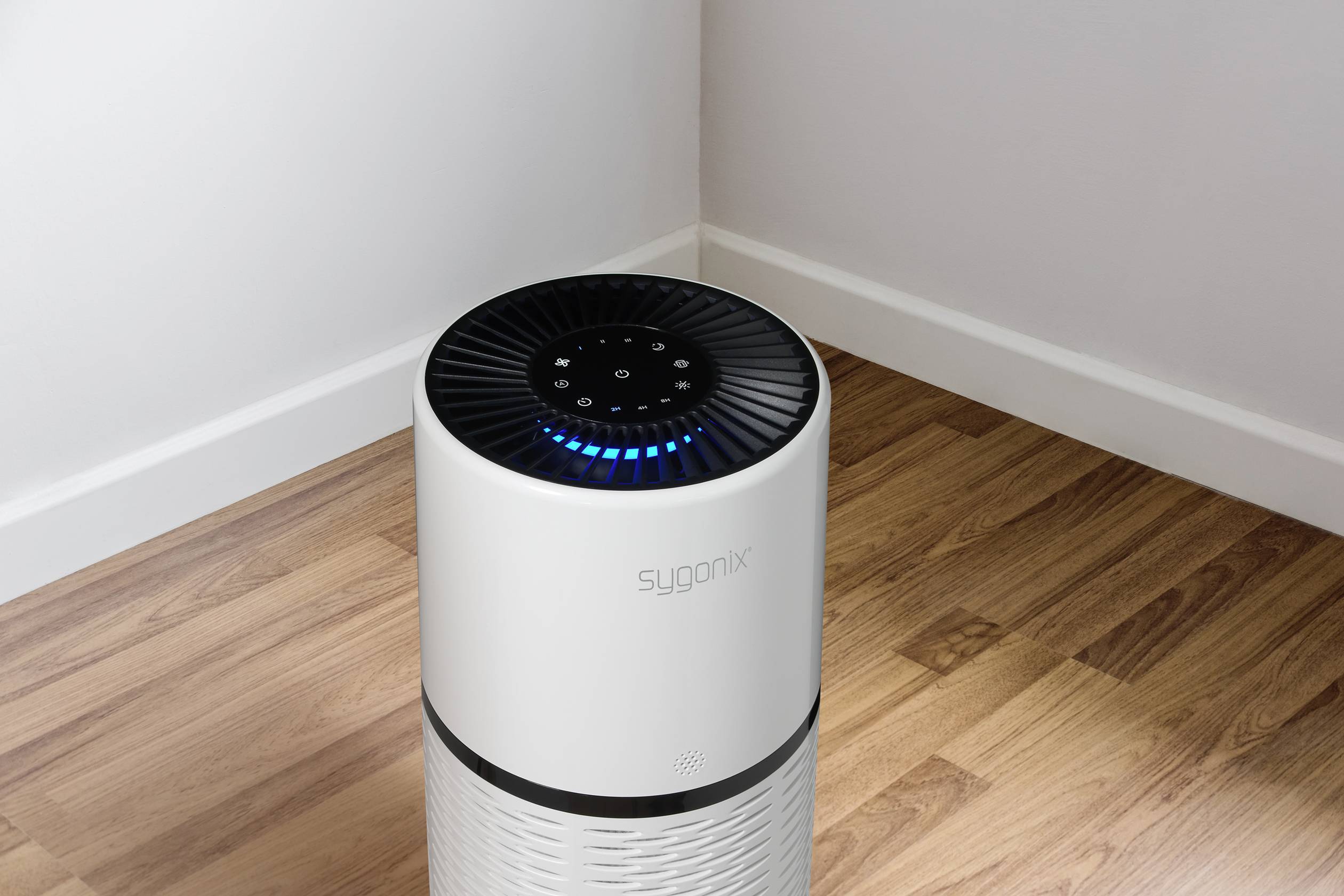 Sygonix SY-4535296 SY-4535296 Luftreiniger 30m² Weiß