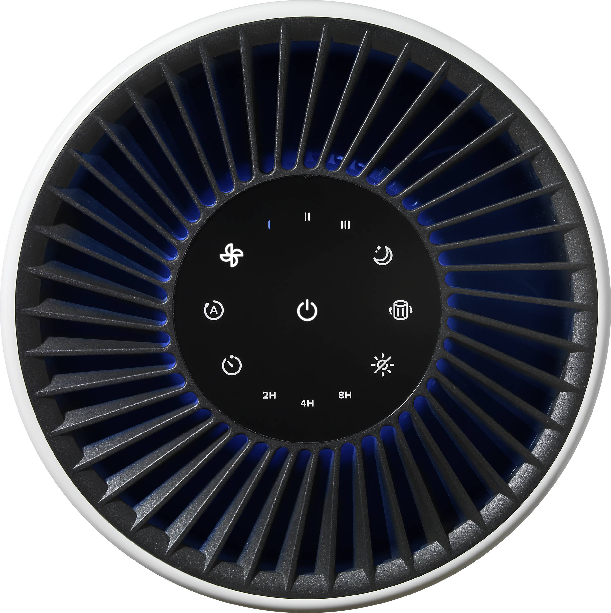 Sygonix SY-4535296 SY-4535296 Luftreiniger 30m² Weiß