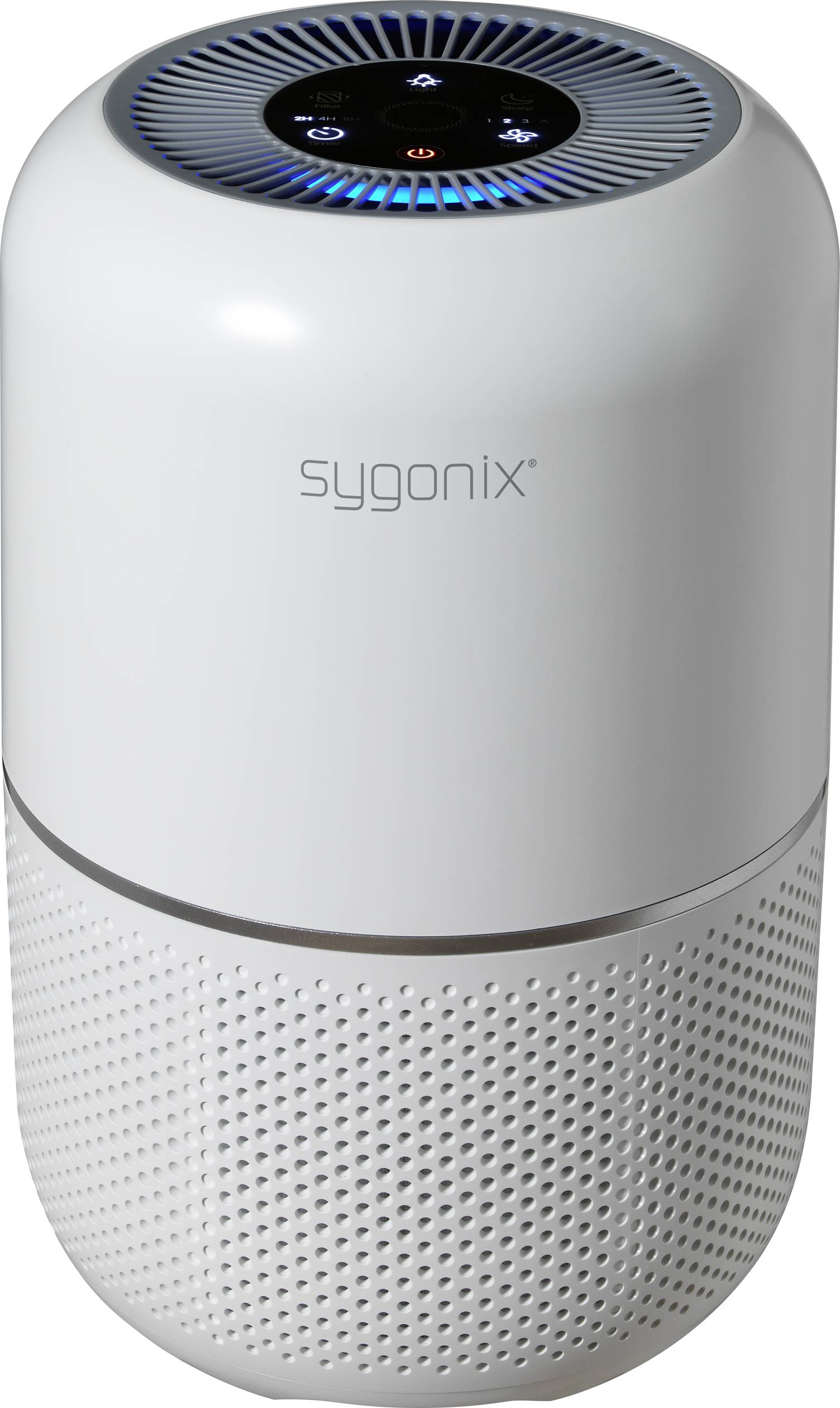 Sygonix SY-4535298 SY-4535298 Luftreiniger 18m² Weiß