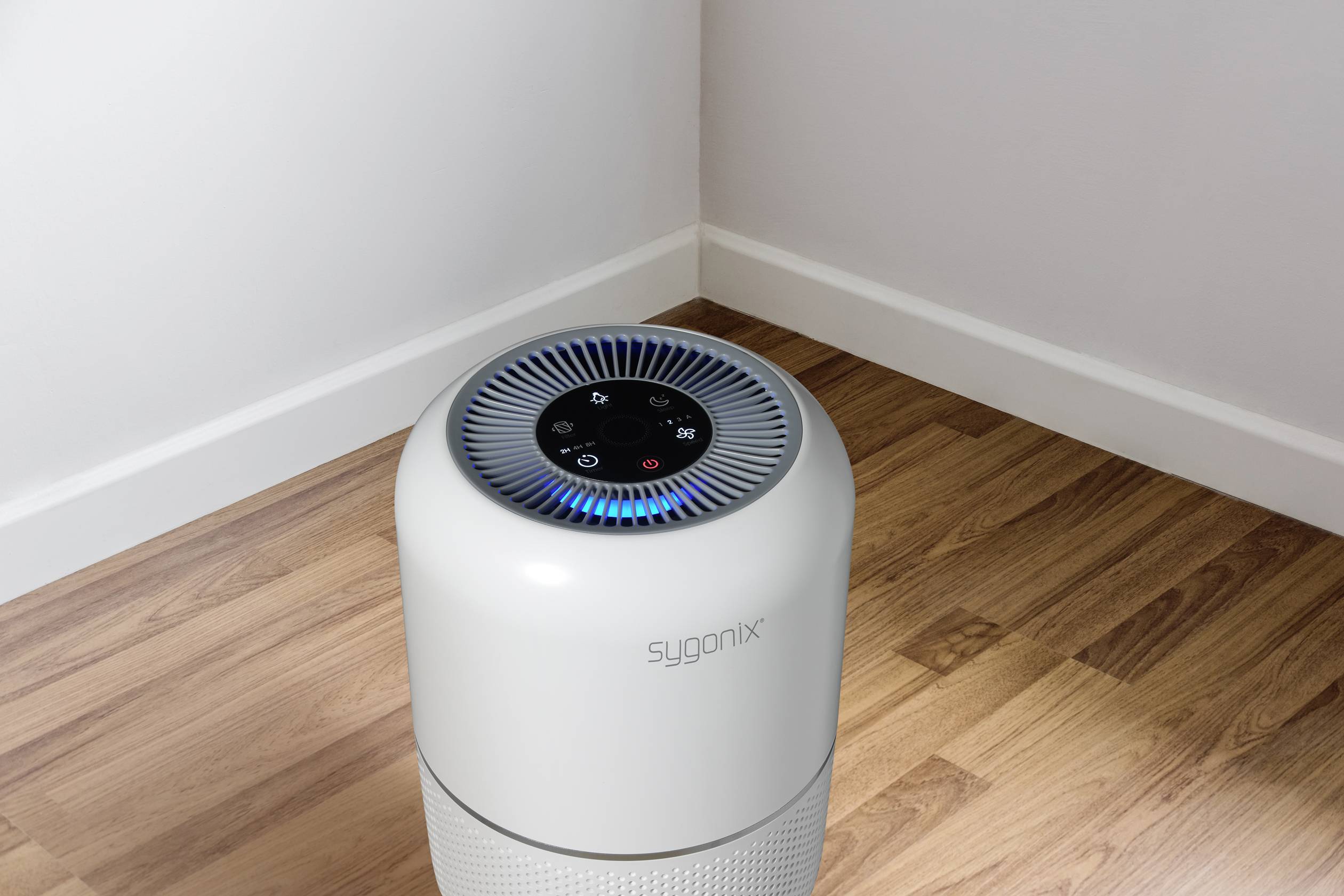 Sygonix SY-4535298 SY-4535298 Luftreiniger 18m² Weiß