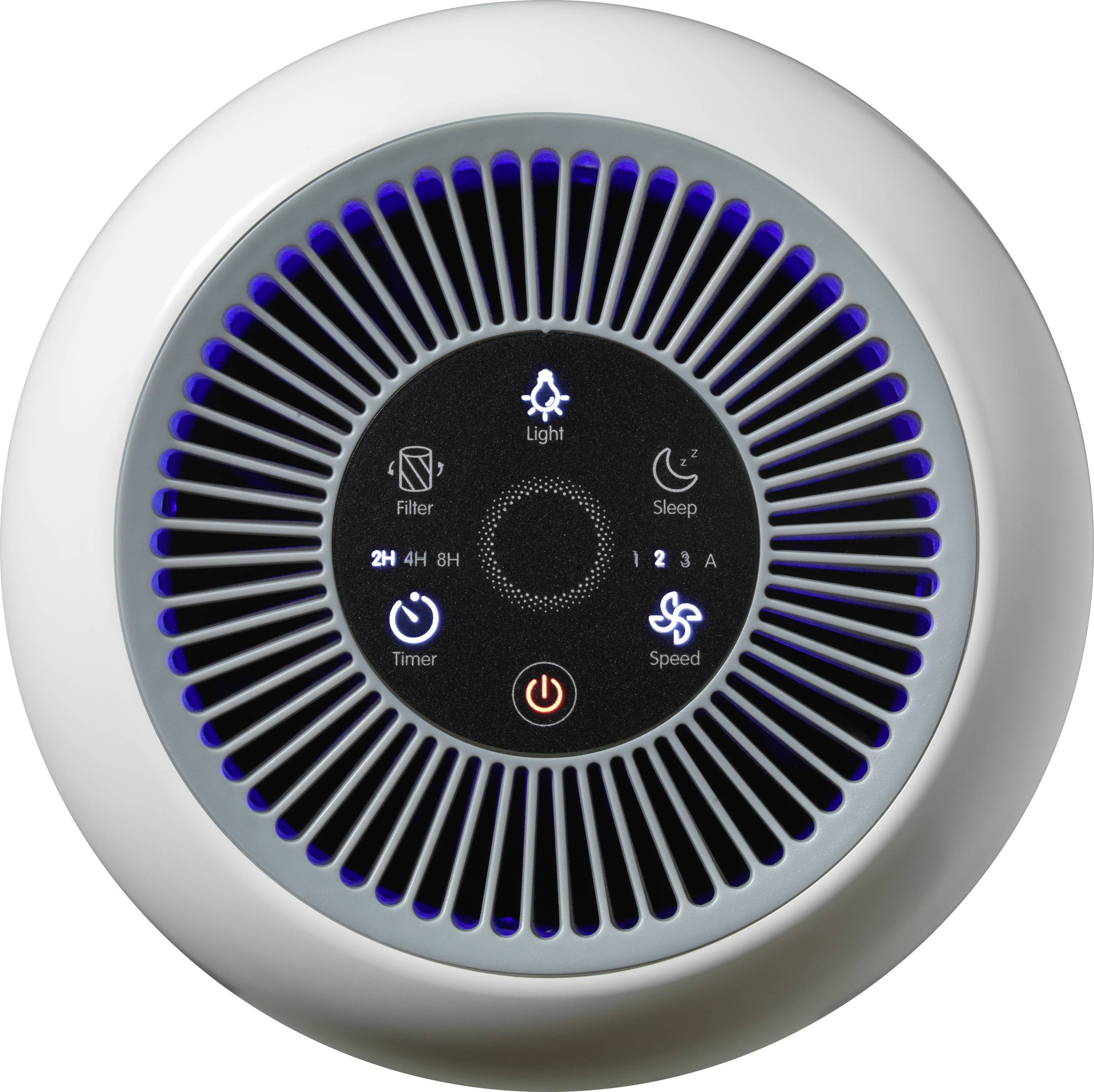 Sygonix SY-4535298 SY-4535298 Luftreiniger 18 m² Weiß